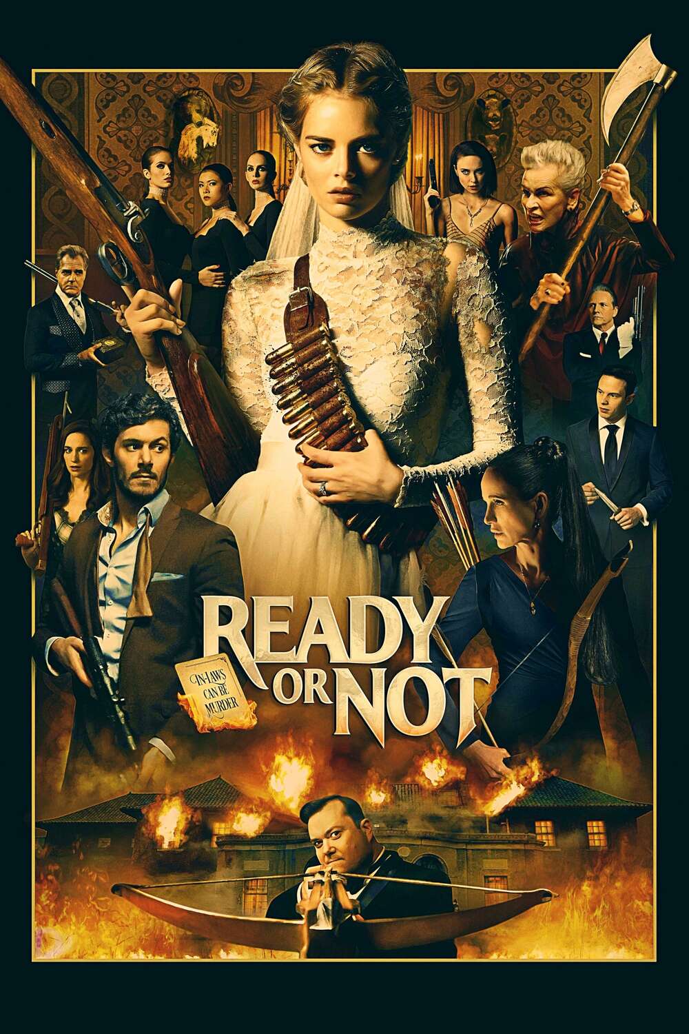 Ready or Not (2019) poster